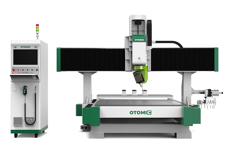 移动柱五轴加工中心